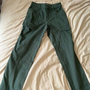H&M Green Trousers Utility Style